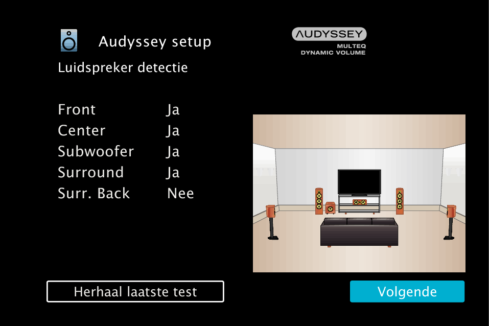GUI AudysseySetup8 S720